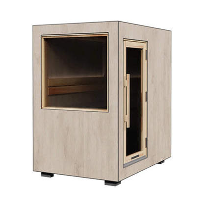 ThermaSol Solaris Fully-Assembled Outdoor Sauna Cabin