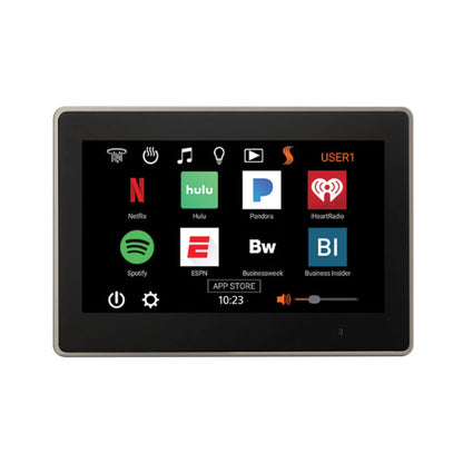 ThermaSol ThermaTouch 10-Inch Round Steam Shower Control Kit [TT10-SVRD] (SAK70519)