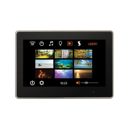 ThermaSol ThermaTouch 10-Inch Round Steam Shower Control Kit [TT10-SVRD] (SAK70519)