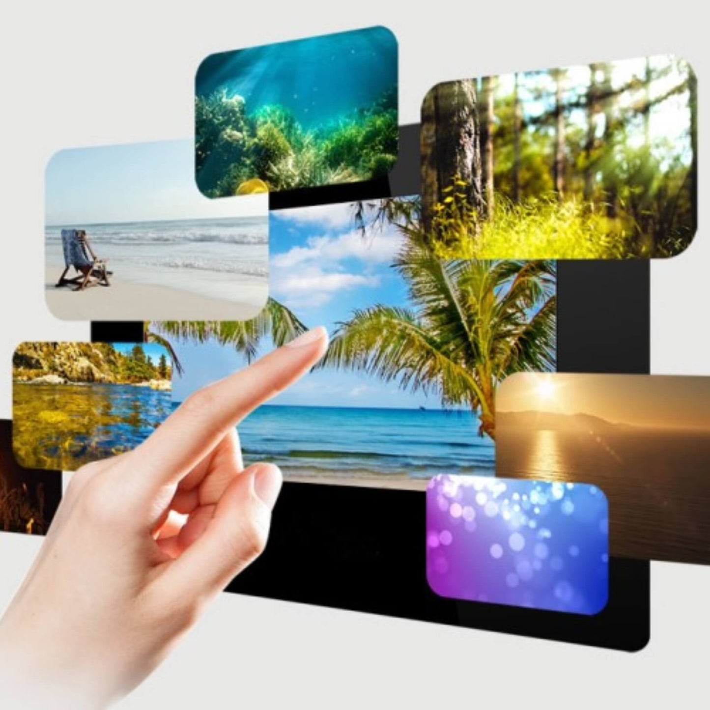 ThermaSol ThermaTouch 10-Inch Steam Shower Control [TT10-PN] (SAK63952)