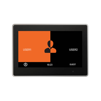 ThermaSol ThermaTouch 10-Inch Polished Nickel Square Steam Shower Control [TT10-SVSQ] (SAK83420)