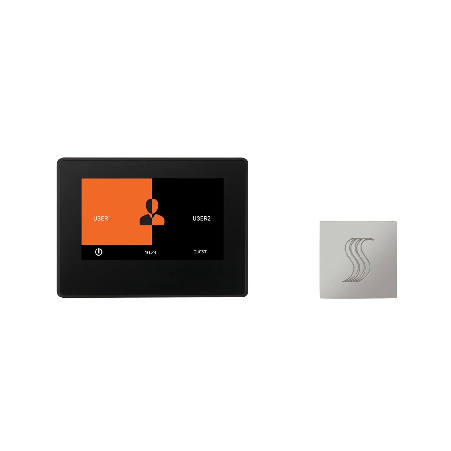 ThermaSol ThermaTouch Steam Shower Control With SteamVection Steam Head [TT7-SVSQ] (SAK53912)