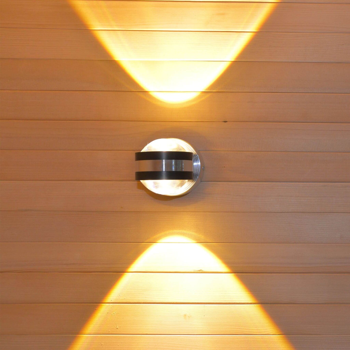 Thermora Alpine Premium 2-Person 3KW Hemlock Wood Sauna With LED Wall Light (SAK28471)