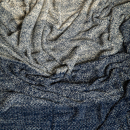 Zac Organic Cotton Knit Throw Blanket