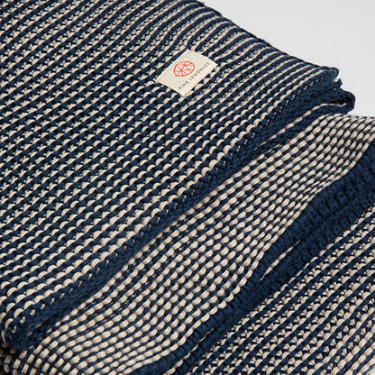 Zreyas Organic Cotton Knit Throw Blanket