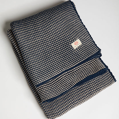 Zreyas Organic Cotton Knit Throw Blanket