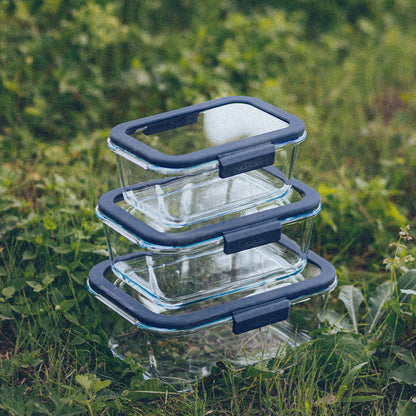 Glace Rectangular Food Storage