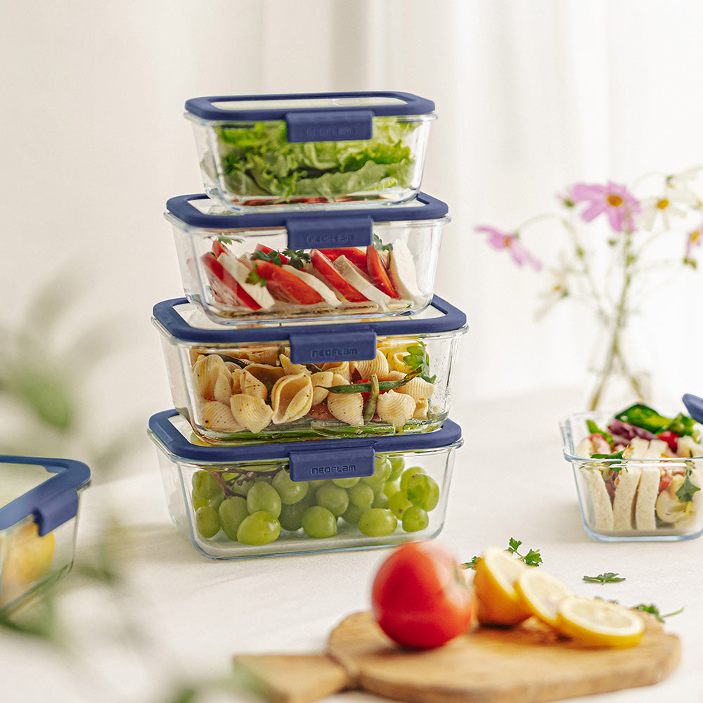 Glace Rectangular Food Storage