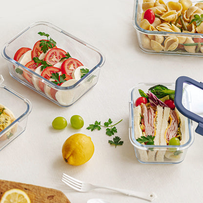 Glace Rectangular Food Storage