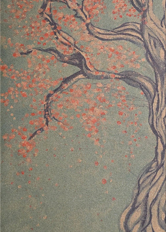 Tree Pose WANDERER Cork TRAVEL Yoga Mat