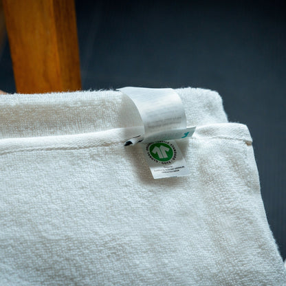 Luxury Organic Bath Sheets (Two Pack) - GOTS Certified, Soft, Eco-Friendly