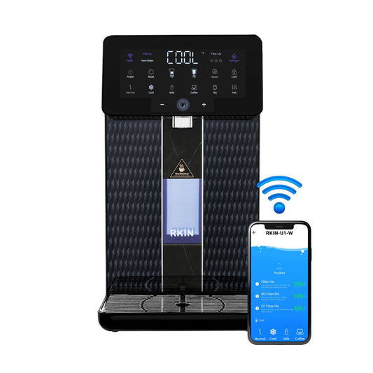 U1-W Space-Saving 4-in-1 Water Filter System