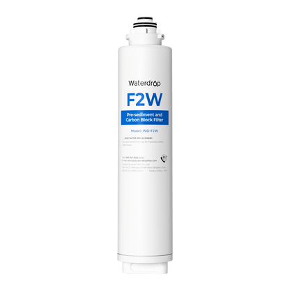 F2-PRO Filter for Waterdrop X Series Reverse Osmosis System