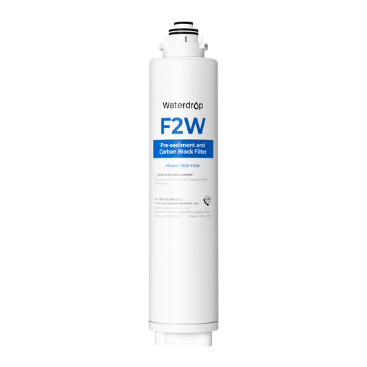 F2-PRO Filter for Waterdrop X Series Reverse Osmosis System