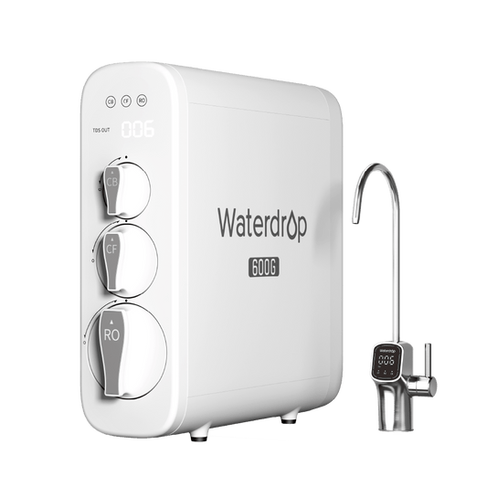 G3P600 Reverse Osmosis System - Waterdrop G3P600