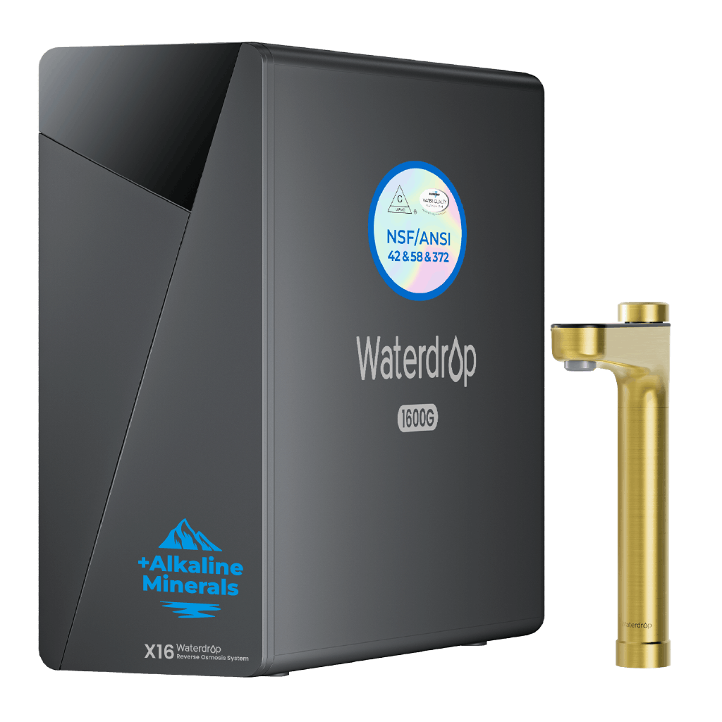 Waterdrop X Series Undersink Reverse Osmosis System, X16