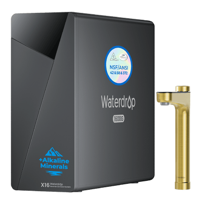 Waterdrop X Series Undersink Reverse Osmosis System, X16