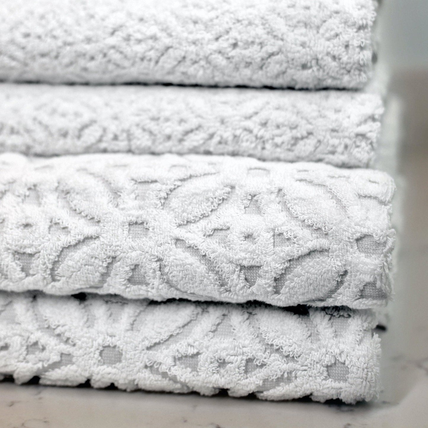Prague™ 100% Organic 6 Piece Bath Towel Set