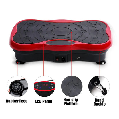 Exercise Fitness Vibration Machine Trainer Plate Platform - Full Body Workout
