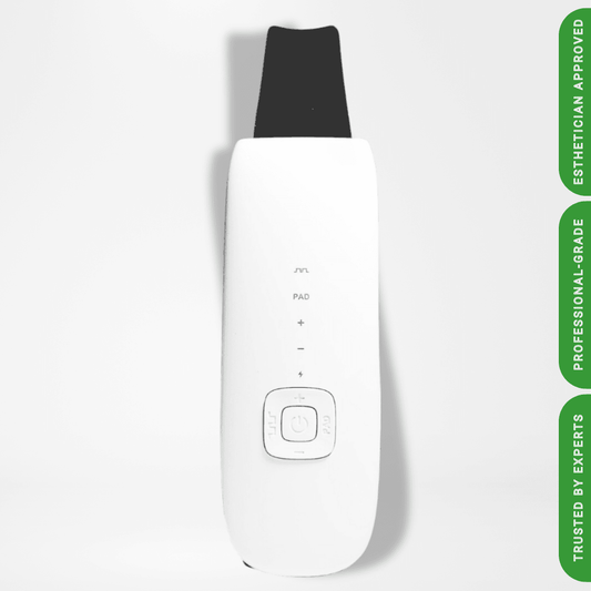 ZAQ Nova Ultrasonic Skin Scrubber Spatula – 33,000 Hz Deep Cleansing Device