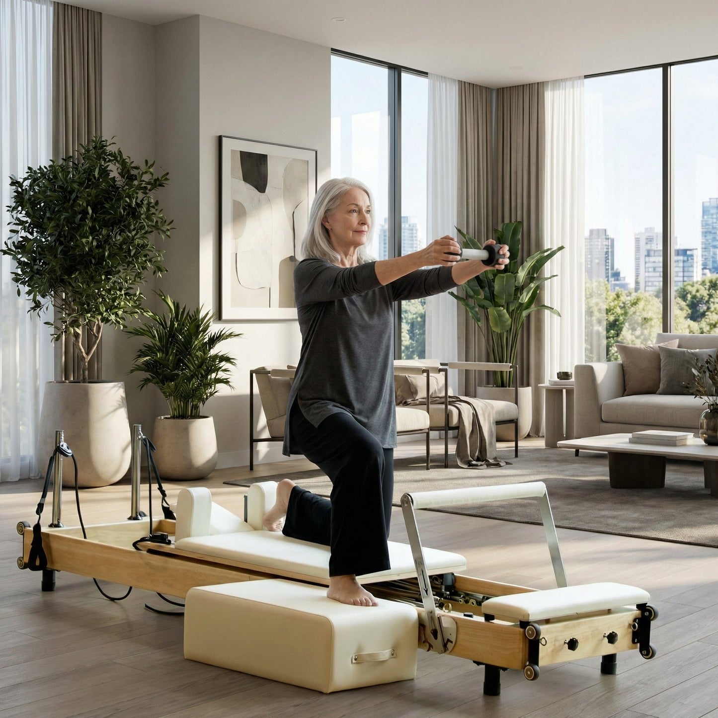 Zous Pro - Foldable Pilates Reformer