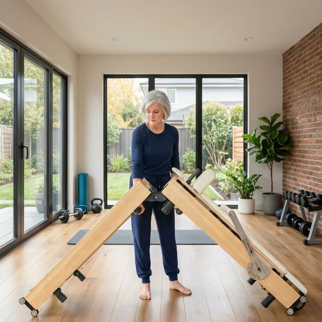 Zous Pro - Foldable Pilates Reformer